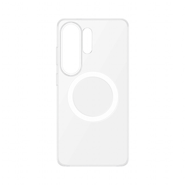 Samsung Galaxy S26 Ultra Şeffaf Magnet Kılıf