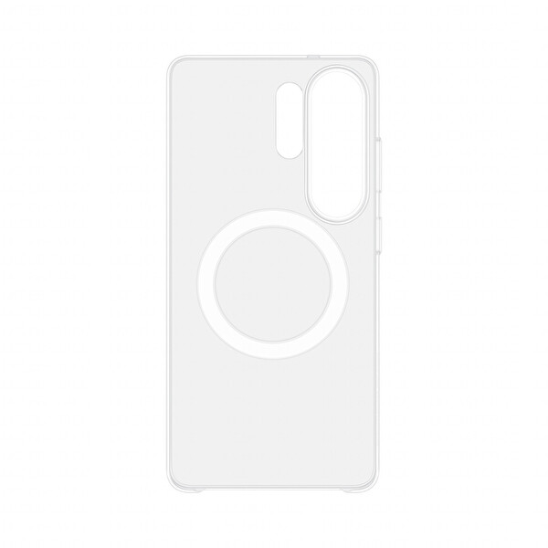 Samsung Galaxy S26 Ultra Şeffaf Magnet Kılıf