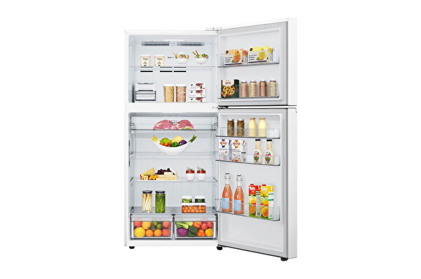 LG GRTB622PQBQ.AEGPLTK 609 Litre Beyaz Buzdolabı 2