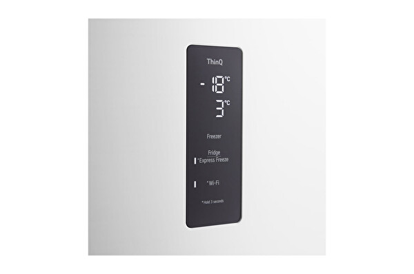 LG GRTB622PQBQ.AEGPLTK 609 Litre Beyaz Buzdolabı 6