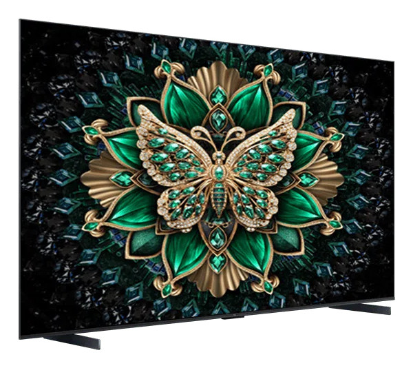 TCL 98C6K 98 247 Ekran 4K QD Google Miniled TV 2