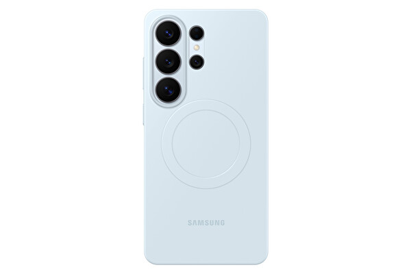 Samsung Galaxy S26 Ultra İnce Açık Mavi Magnet Kılıf