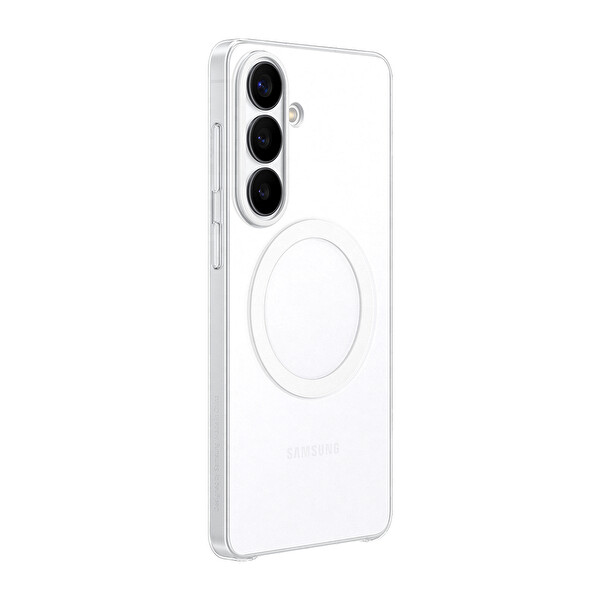 Samsung Galaxy S26+ Şeffaf Magnet Kılıf