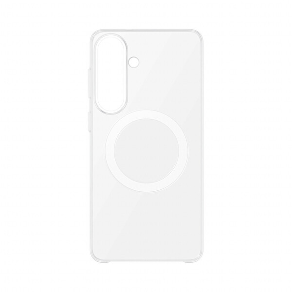 Samsung Galaxy S26+ Şeffaf Magnet Kılıf