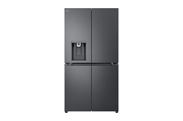LG GC L24FFCNJ.AEVPLTK 636 Litre Metalik Antrasit Gardırop Tipi Buzdolabı