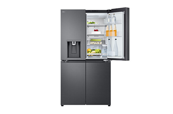 LG GC L24FFCNJ.AEVPLTK 636 Litre Metalik Antrasit Gardırop Tipi Buzdolabı 4