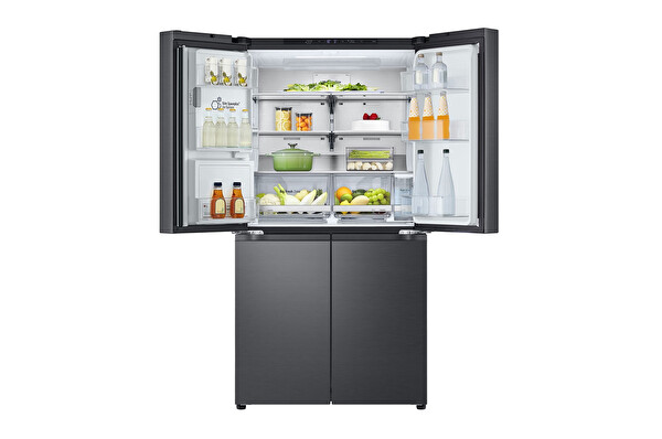 LG GC L24FFCNJ.AEVPLTK 636 Litre Metalik Antrasit Gardırop Tipi Buzdolabı 5
