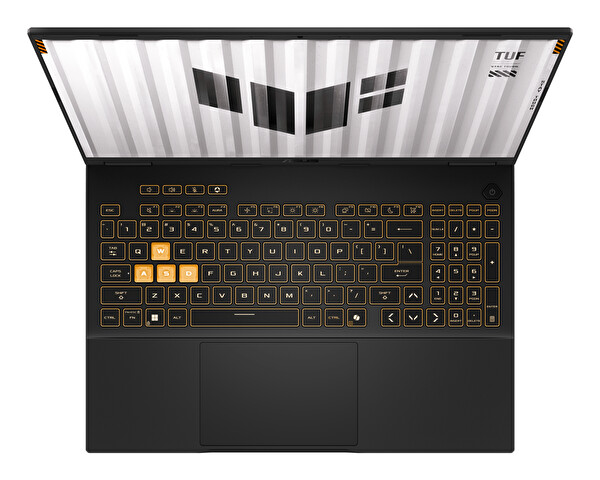 Asus Tuf Gaming F16 FX608JPR-QT063W-Gaming 16.0 WUXGA (144 Hz), CORE 5 210H, DDR5 8G, 512G PCIE G4, RTX4050 6G, Win11