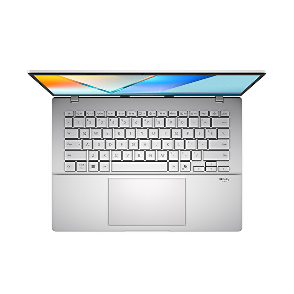 Asus Vivobook S14 M3407GA-SF013W AMD Ryzen AI 7 445 14.0-inch WUXGA (1920 x 1200) OLED 60Hz DDR5 Notebook