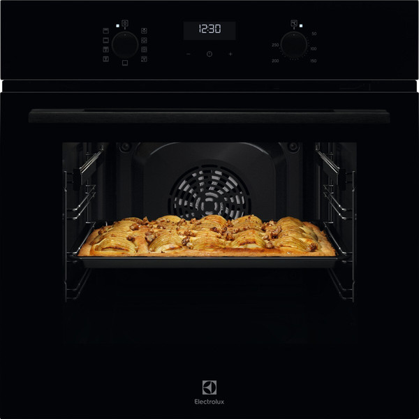 Electrolux EOD5C70BZ 500 Serisi SurroundCook SteamBake Buhar İlaveli AquaClean Temizlemeli 65 lt Siyah Cam Ankastre Fırın