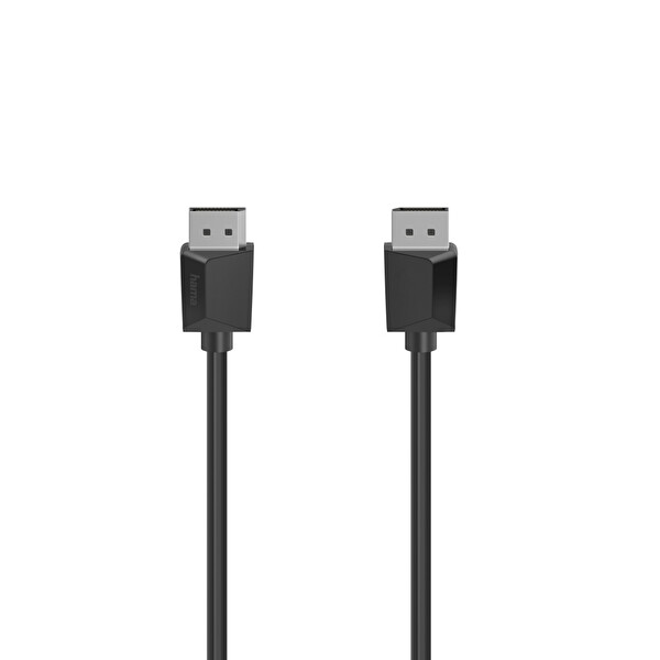 Hama HM.200695 DisplayPort DP 1.2 Ultra HD 4K 0.75 m Kablo
