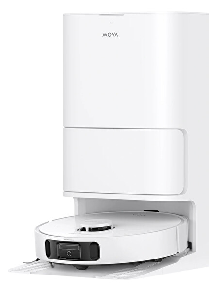 Mova E40 Ultra İstasyonlu Robot Süpürge Beyaz
