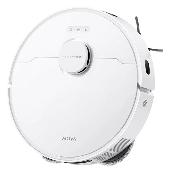 Mova E40 Ultra İstasyonlu Robot Süpürge Beyaz