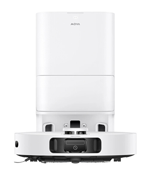 Mova E40 Ultra İstasyonlu Robot Süpürge Beyaz