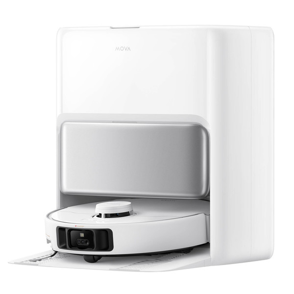 Mova P50 Pro Ultra  İstasyonlu Robot Süpürge Beyaz 5
