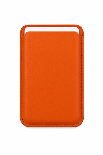 Preo MC 04 Magsafe Cüzdan Turuncu 2