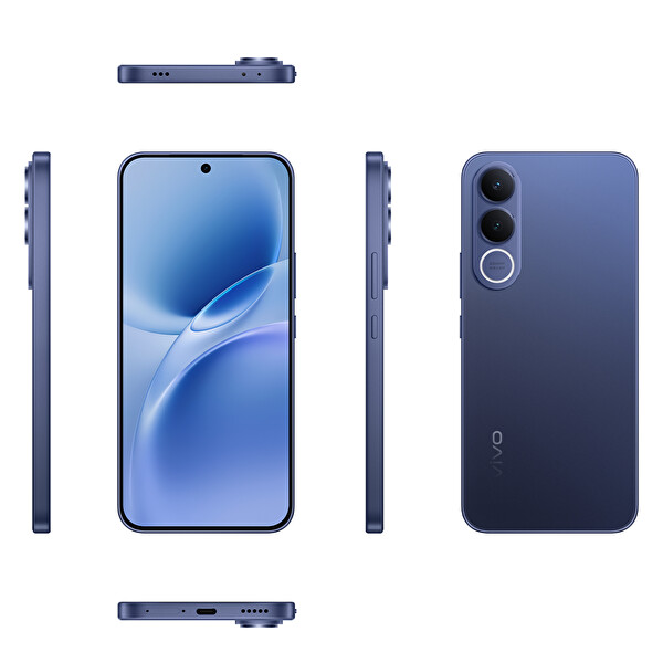 Vivo V70FE 5G 8+256GB Mavi Akıllı Telefon 4