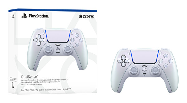Sony DualSense Chroma Pearl Kablosuz PS5 Oyun Kolu