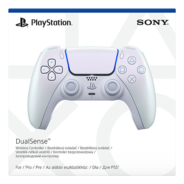 Sony DualSense Chroma Pearl Kablosuz PS5 Oyun Kolu