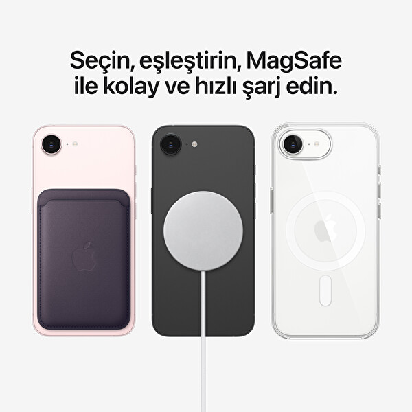 Apple iPhone 17e 512GB Siyah Akıllı Telefon