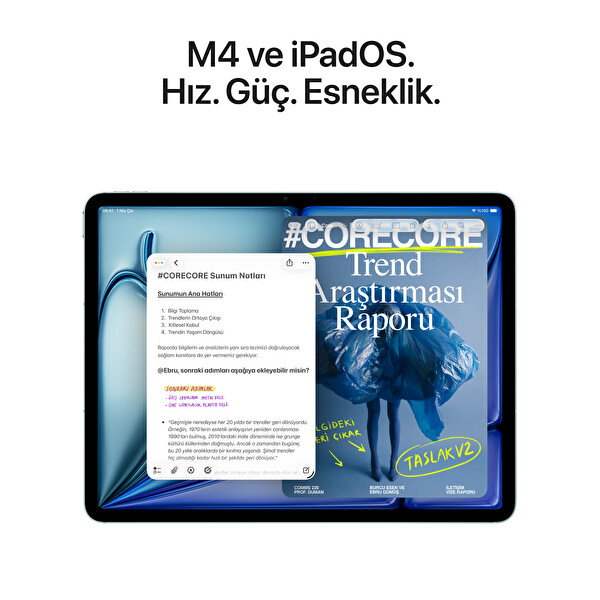 Apple iPad M4 Air 13 inch Wi Fi + Cellular 128GB Space Grey