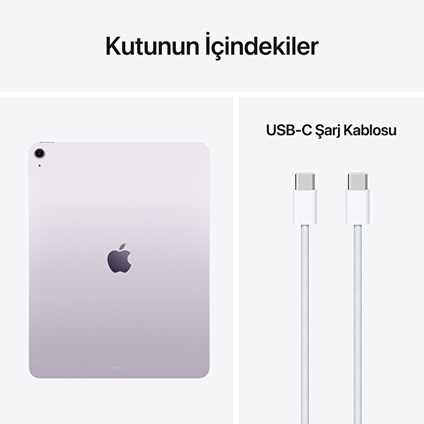 Apple iPad M4 Air 13 inch Wi Fi 256GB Purple