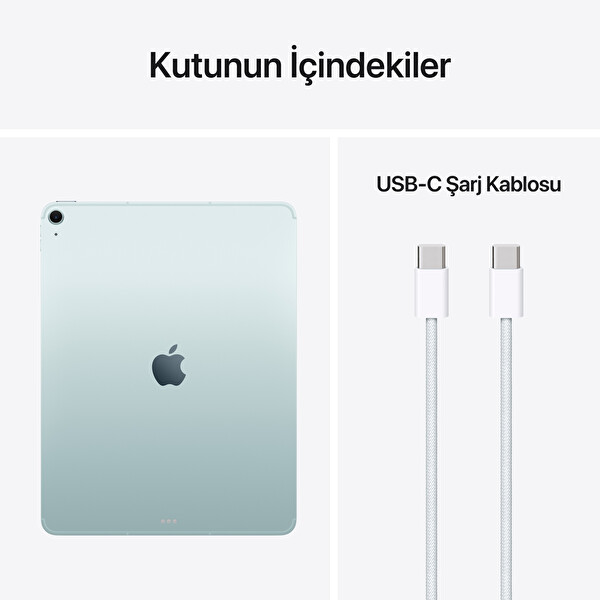Apple iPad M4 Air 13 inch Wi Fi + Cellular 128GB Blue