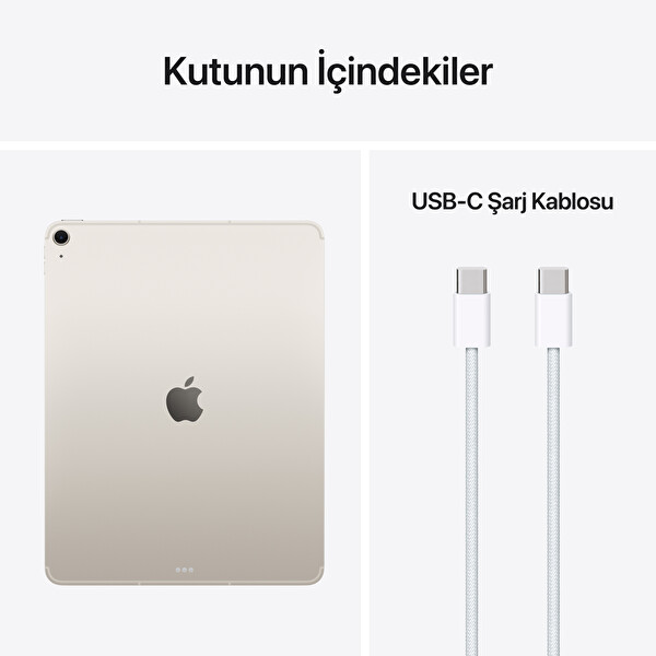 Apple iPad M4 Air 13 inch Wi Fi + Cellular 1TB Starlight