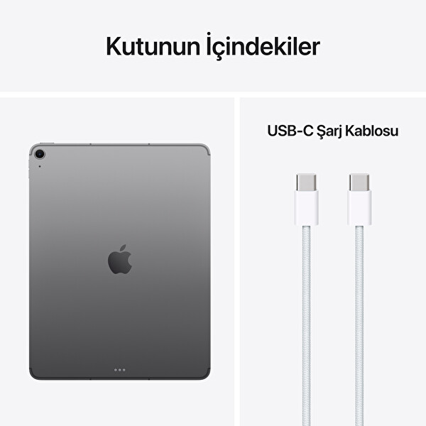 Apple iPad Air M4 13 inch Wi Fi + Cellular 1TB Space Grey