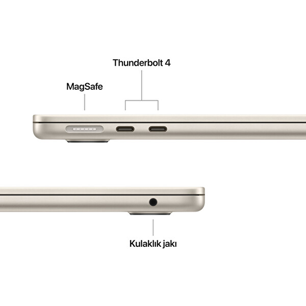 Apple 13-inch MacBook Air M5 Chip 10-Core CPU 10-Core GPU 16GB 1TB SSD Starlight MDHC4TU/A