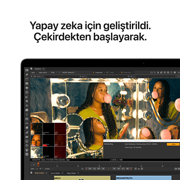 Apple 16-inch MacBook Pro M5 Pro Chip 18-Core CPU 20-Core GPU 24GB 1TB SSD Silver MGE44TU/A