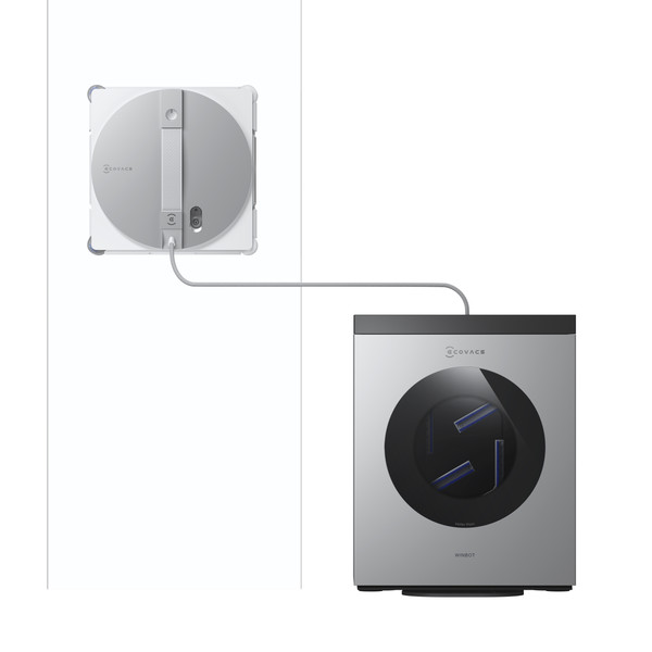 Ecovacs Winbot W3 Cam Silme Robotu 2