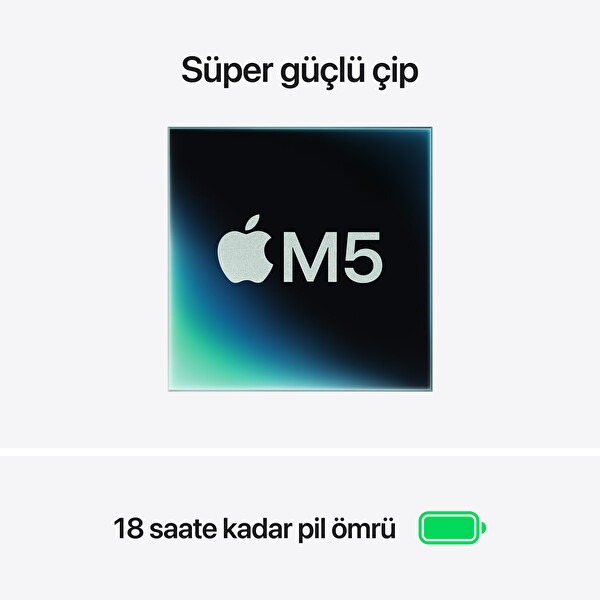 Apple 13-inch MacBook Air M5 Chip 10-Core CPU 8-Core GPU 16GB 512GB SSD Starlight MDHA4TU/A