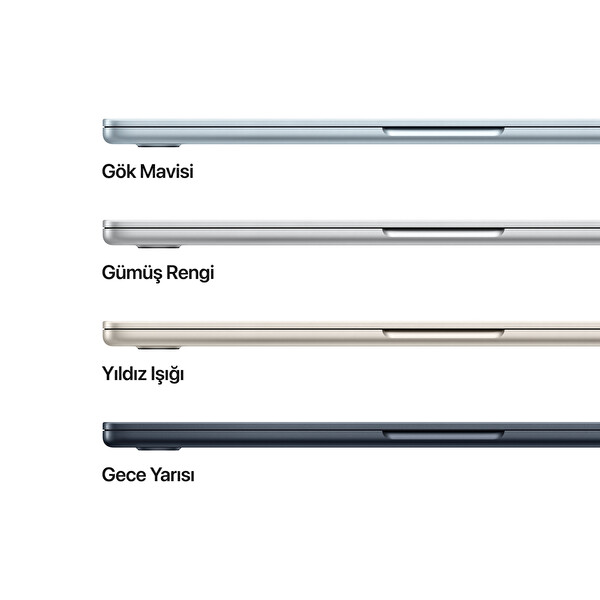 Apple 13-inch MacBook Air M5 Chip 10-Core CPU 8-Core GPU 16GB 512GB SSD Midnight MDHE4TU/A