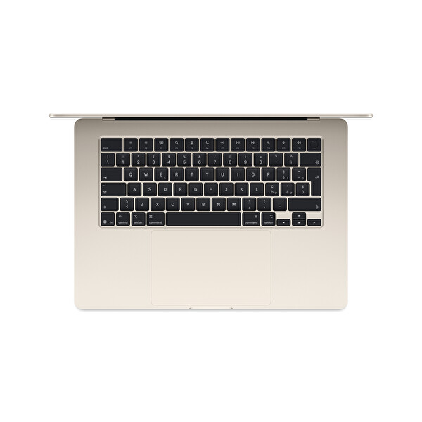 Apple 15-inch MacBook Air M5 Chip 10-Core CPU 10-Core GPU 16GB 512GB SSD Starlight MDVD4TU/A