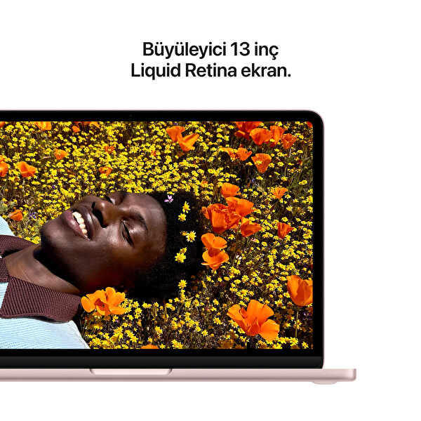 Apple 13-inch MacBook Neo A18 Pro Chip 6-Core CPU 5-Core GPU 8GB 256GB SSD Blush MHFH4TU/A
