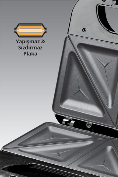 Kiwi  KSM 2405T Tost Makinesi 4
