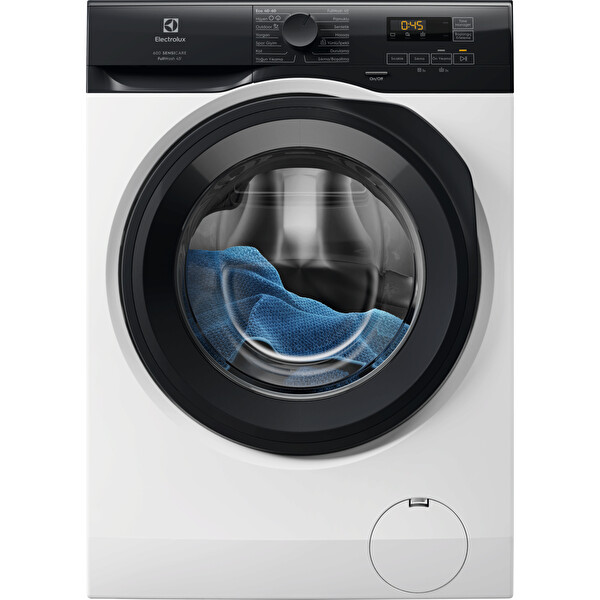 Electrolux EW6F8492T 600 Serisi AI WashAssist FullWash45' 9 kg 1400 devir A Enerji Sınıfı Çamaşır Makinesi