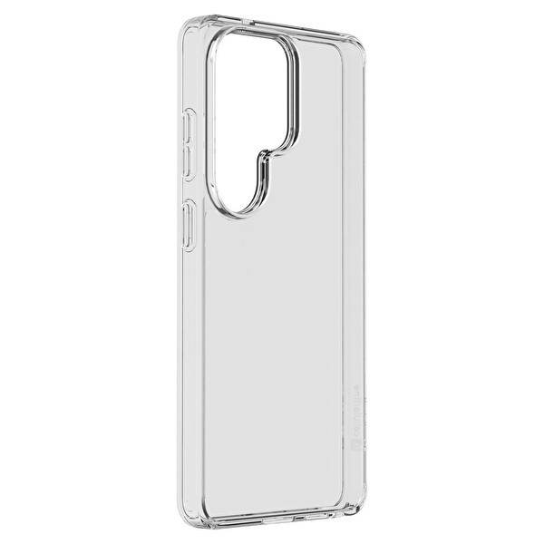 Cellular Line Samsung Galaxy S26 Ultra Antibakteriyel Sert Şeffaf ClearDuo Kılıf