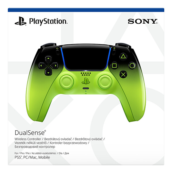 Sony PlayStation DualSense Remix Green