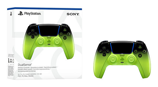 Sony PlayStation DualSense Remix Green