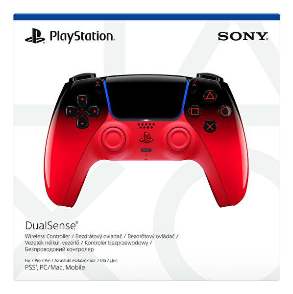 Sony PlayStation DualSense Techno Red
