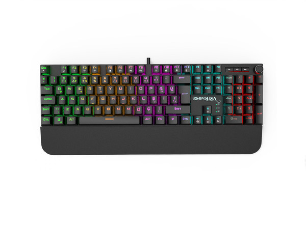 Inca IKG-458 Empousa RGB Mekanik Red Switch Anti-Ghost Yazılımlı Klavye