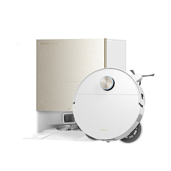 Dreame X60 Ultra Complete Robot Süpürge Beyaz