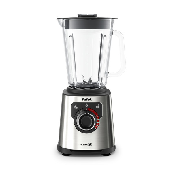 Tefal Perfect Mix+ Cam Sürahili Yüksek Hızlı 1200W Koyu Gri Blender