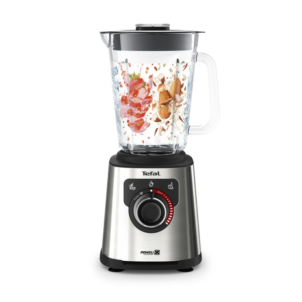 Tefal Perfect Mix+ Cam Sürahili Yüksek Hızlı 1200W Koyu Gri Blender 3