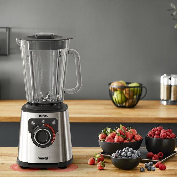 Tefal Perfect Mix+ Cam Sürahili Yüksek Hızlı 1200W Koyu Gri Blender 5