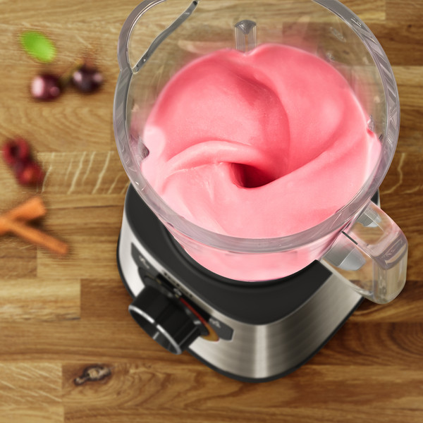 Tefal Perfect Mix+ Cam Sürahili Yüksek Hızlı 1200W Koyu Gri Blender 8