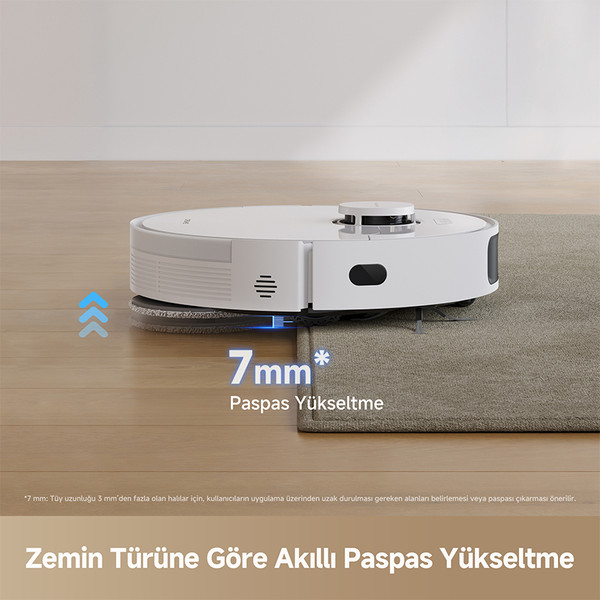 Dreame L40 Plus Robot Süpürge Beyaz 6