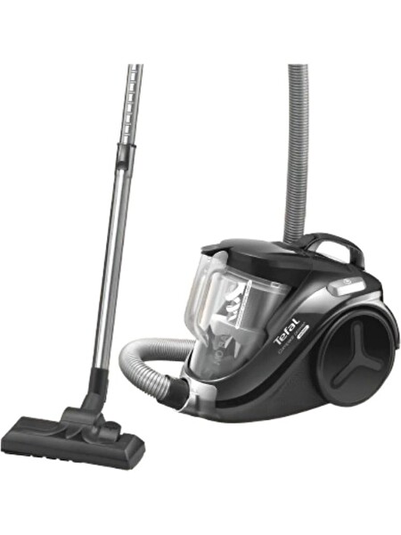 Tefal TW37B1TR Compact Power Cyclonic Gri&Beyaz Toz Torbasız Süpürge